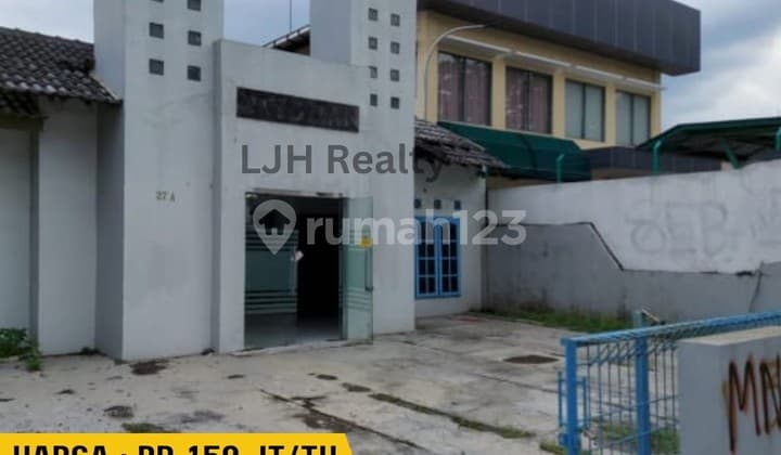 For Rent: Commercial Space, Suitable for Office with Many Employees or Warehouse (Partitions Can Be Removed)