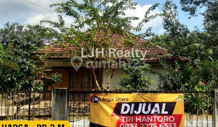 TURUN HARGA !!! DIJUAL SEBIDANG TANAH DAN BANGUNAN RUMAH TINGGAL DI ATASNYA