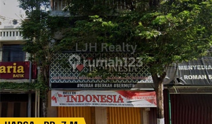 Ruko 3 Lantai Sangat Strategis di Jl. Urip Sumoharjo Yogyakarta
