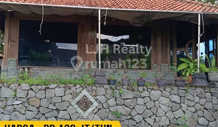 Disewakan Ex Resto Lokasi Pinggir Ring Road Utara.