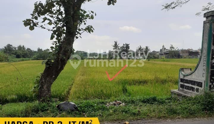 Dijual tanah tamantirto, kasihan, Bantul.