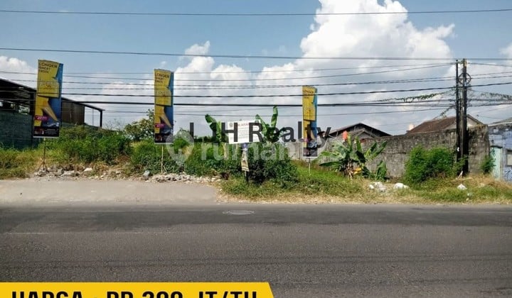 Leased Land on Mangku Jl Parangtritis, 200m from Southern Ring Road