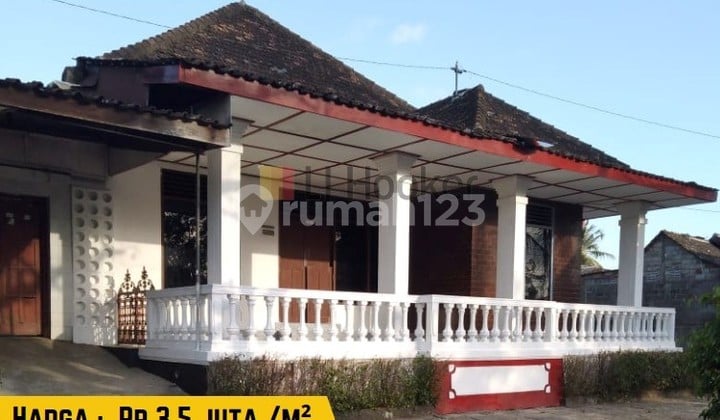 DIJUAL : RUMAH Lokasi Jalan Wates jam 16.5 , Kulon Progo, DIY