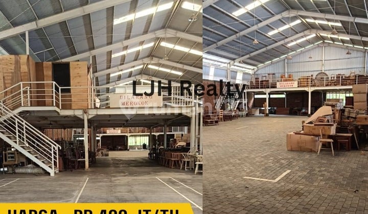 Disewakan Gudang Siap Pakai, Daerah Pergudangan, Bantul