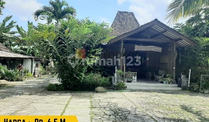 FOR SALE: Ethnic House Location: PALAGAN Street, DIY