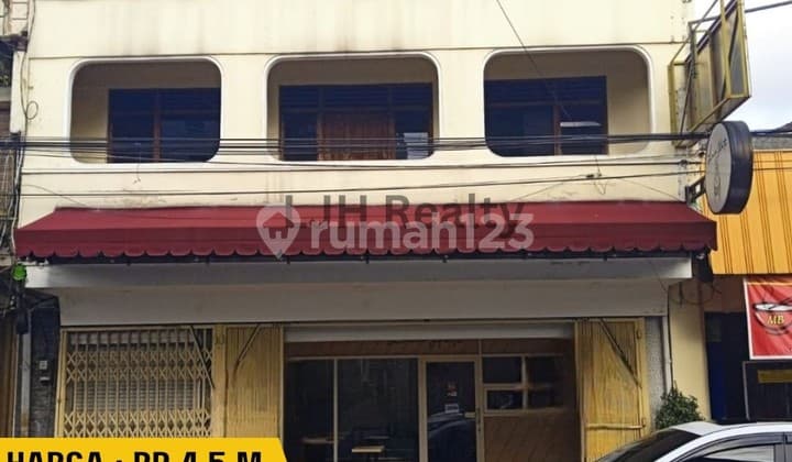Dijual Bangunan + Ruang Usaha, Harga di Bawah Pasaran. Lokasi Strategis di Pusat Kota Jogja