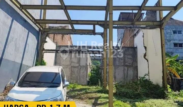 For Sale Land with Existing Steel Framework