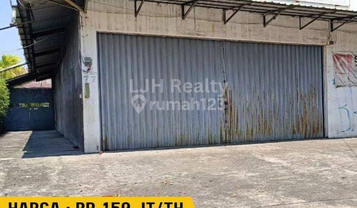 For Rent Warehouse on Jl. Majapahit (East Ring Road)