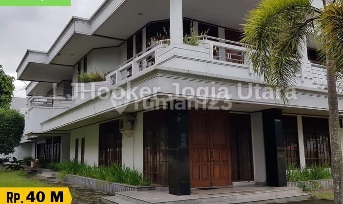 DIJUAL : RUMAH MEWAH Lokasi : Kotabaru, Yogyakarta