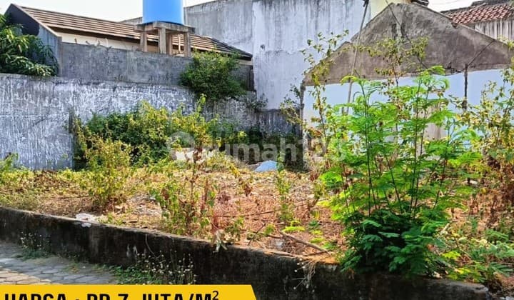 Dijual Tanah Kavling Dalam Perumahan Seturan