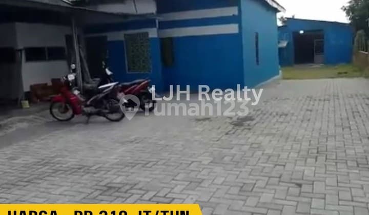 Disewaka Gudang Jl. Imogiri