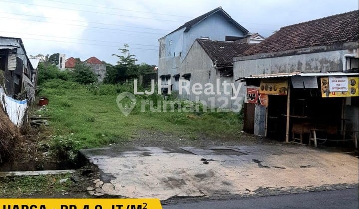 Dijual : TANAH PEKARANGAN SIAP BANGUN