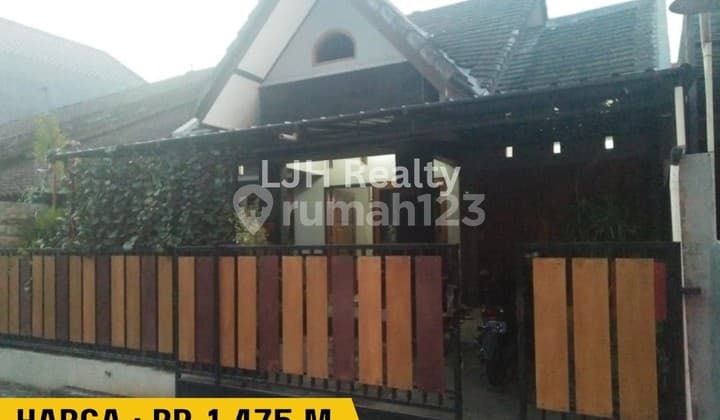DiJual Rumah Dalam Perumahan Sorowajan Baru