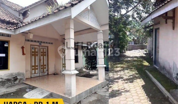 FOR SALE HOUSE LOCATION TRIHANGGO GAMPING