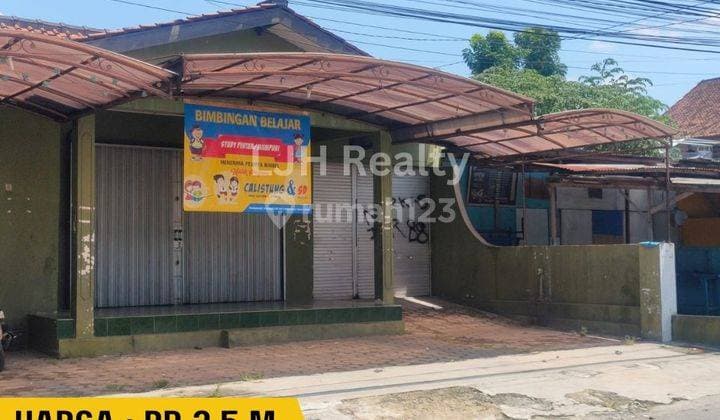 Cheap Commercial Space for Sale on Jl. Karang Nangka