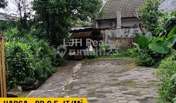 Dijual Tanah Pekarangan Lokasi Jalan Magelang