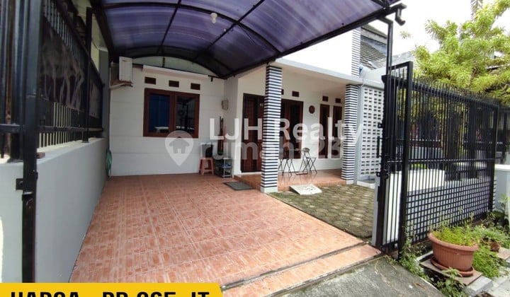 Dijual Cepat, Turun Harga Dalam Perumahan, Cluster Kecil. Jl. Gito Gati, Blkg Sch +/- 1 Km Ketimur.