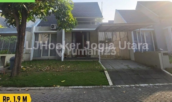 FOR SALE: Grand Citra Mutiara House, Wates St. km.9 Yogyakarta