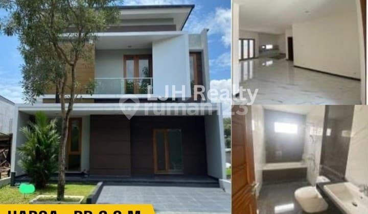 Dijual Cepat Rumah Baru Siap Huni Di Perumahan Elite Dekat ke RSA UGM