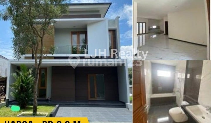 Dijual Cepat Rumah Baru Siap Huni Di Perumahan Elite Dekat ke RSA UGM