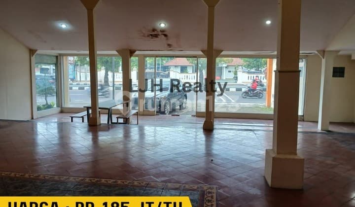 Disewakan Ruko 1 Lantai, Jalan Solo Km. 6