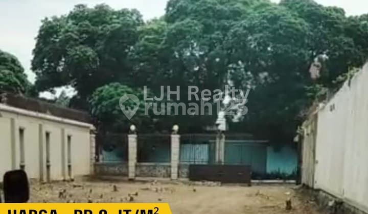 Tanah Luas Dan Strategis Dekat Hyatt Hotel