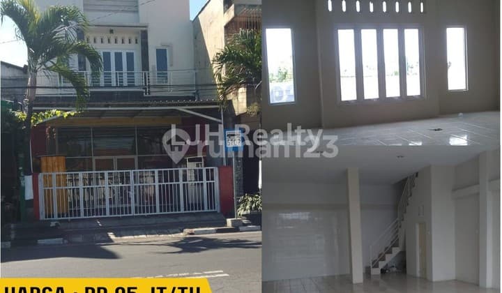 Ruko Bagus, Lokasi Strategis di Jl. Kusumanegara.