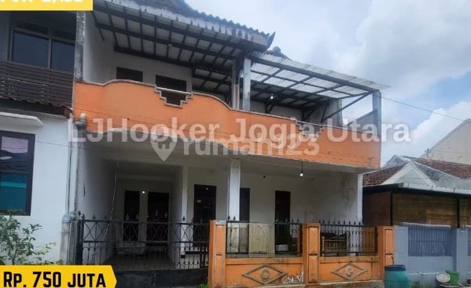 DIJUAL : Rumah, Perumahan Griya Taman Asri Sleman