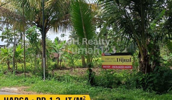 DIJUAL CEPAT MURAH Hargobinangun, Pakem, Jogjakarta.