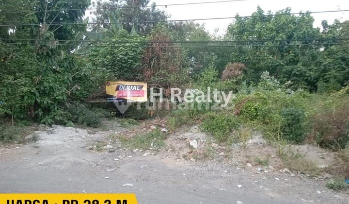 Dijual : TANAH, Lokasi : Jl. Kaliwaru, DIY