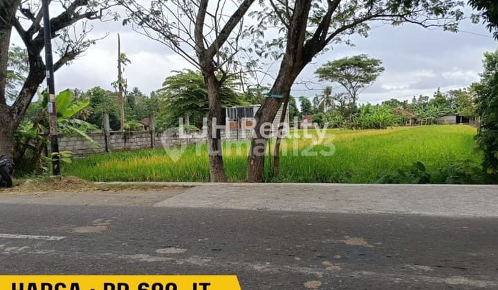 Dijual tanah dekat dgn gereja Ganjuran