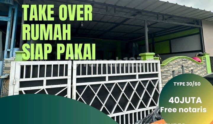 Take Over 40 Juta Rumah Komersil Siap Huni Bekasi Kota SHM Rumah di Permata Zamrud Residence, Babelan Indah, Kebalen, Babelan, Bekasi, Jawa Barat, Indonesia, 17610, Bekasi