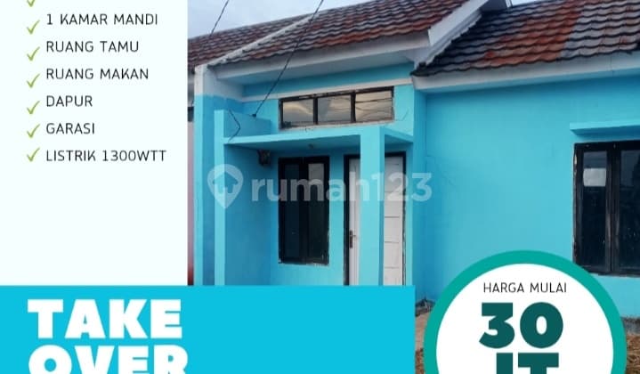 Over Kredit bisa di Cicil Rumah Subsidi Bekasi Tambun Utara Rumah Butuh Minim Renovasi HGB di Perumahan Arafah Residence, Srimahi, Tambun Utara, Bekasi, Jawa Barat, Bekasi, Tambun Utara, Srimahi, Jawa Barat, 17510, Bekasi