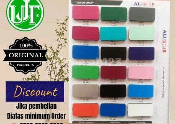 Aluminum Composite Panel (ACP) Distributor for Jabodetabek Project Needs