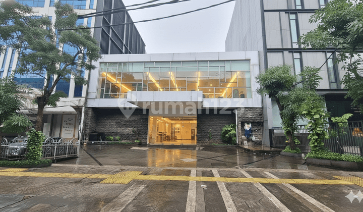 Ruko Gandeng 2 Lantai Kebayoran Baru Dekat Senopati Gunawarman Area Komersil Furnished