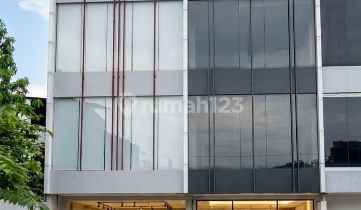 Ruko 5 Lantai Arteri Pondok Indah Ex Klinik Semi Furnished Siap Huni Parkir Luas