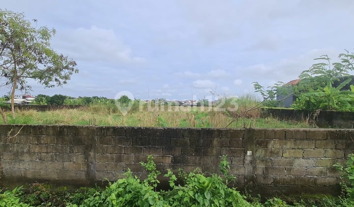 Canggu Bali Land Strategic Access Near Canggu Beach Highly Suitable for Villas Commercial Houses