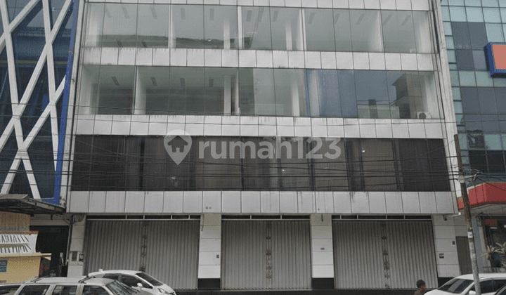 Gedung Mini Building 4 Lantai Blok M Melawai Jakarta Selatan Parkir Luas