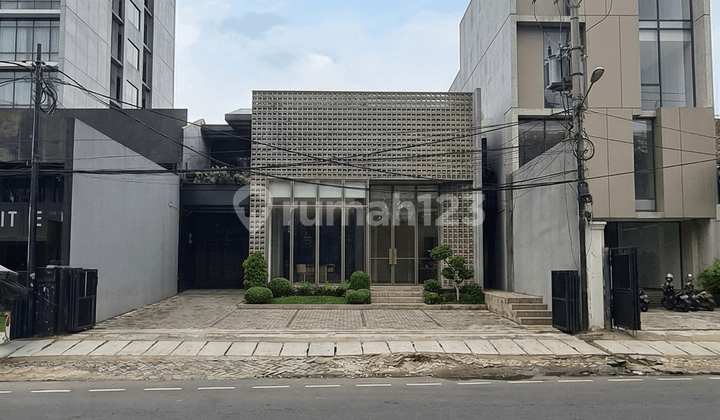 Ruang Usaha 2 Lantai Kebayoran Baru Dekat Gandaria Radio Dalam Pondok Indah