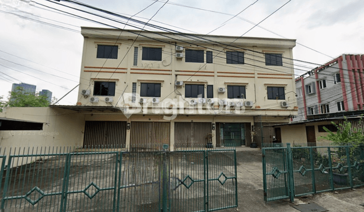 Ruko Gandeng 5 Di Tomang Cocok Untuk Kantor Gudang Strategis