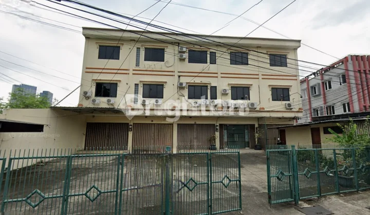 Ruko Gandeng 5 Di Tomang Cocok Untuk Kantor Gudang Strategis