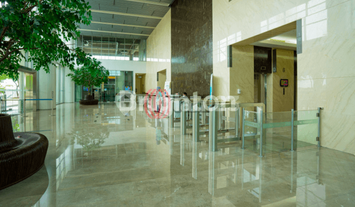 OFFICE SPACE BARE PROMINENCE OFFICE TOWER ALAM SUTERA TANGERANG 359 M2