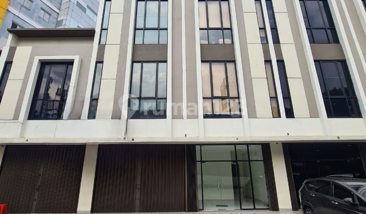 RUKO 4 LANTAI JALAN PANJANG DEKAT PERMATA HIJAU SIAP HUNI EX KANTOR PARKIR LUAS