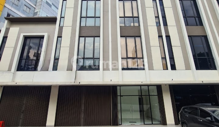 RUKO 4 LANTAI JALAN PANJANG DEKAT PERMATA HIJAU SIAP HUNI EX KANTOR PARKIR LUAS