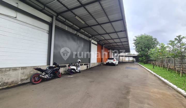 Gudang Ada Kantor Semi Furnished Cilandak Parkir Luas Strategis Dekat Tol