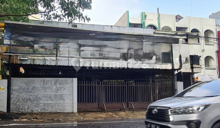 RUANG USAHA 2 LANTAI PONDOK PINANG DEKAT PONDOK INDAH JAKARTA SELATAN SIAP HUNI