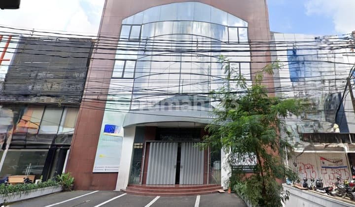 MINI BUILDING GEDUNG 5 LANTAI + BASEMENT EX KANTOR PANGLIMA POLIM KEBAYORAN BARU