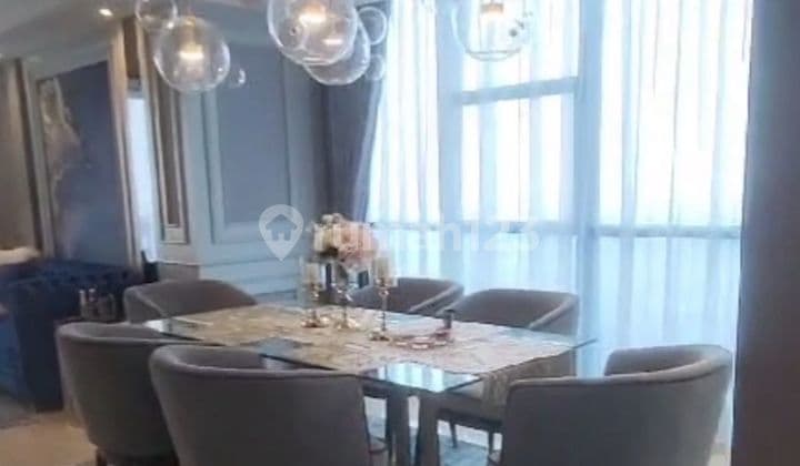 Apartment Casa Grande 3 Bedroom High Floor Furnished Private Lift Siap Huni