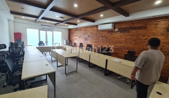 4-Storey Ruko Permata Senayan, Former Office, Semi-Furnished, Move-In Ready