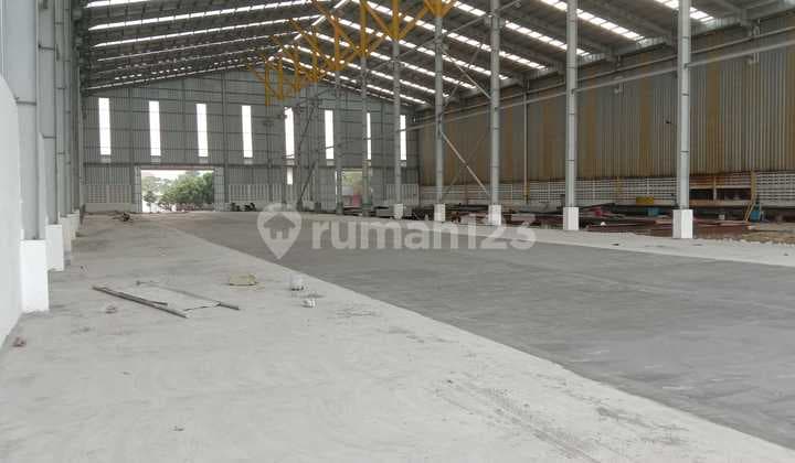 GUDANG WAREHOUSE BISA UNTUK INDUSTRI KUTABUMI SEPATAN TANGERANG 960 M2 DEKAT BANDARA